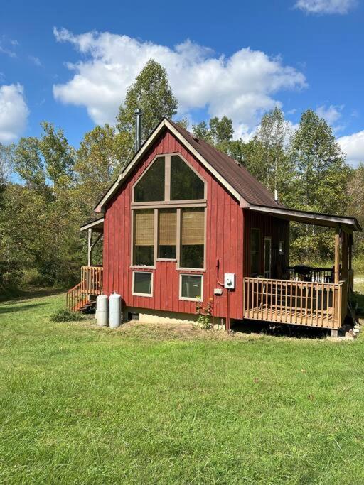 Secluded Cabin On Red Haven Farm Irvine المظهر الخارجي الصورة