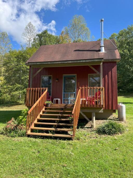 Secluded Cabin On Red Haven Farm Irvine المظهر الخارجي الصورة