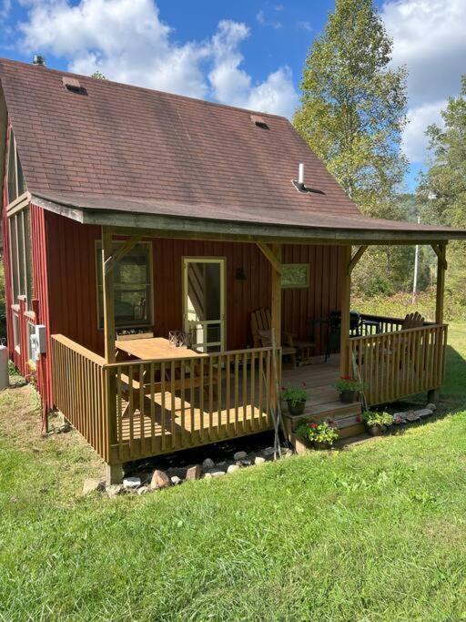Secluded Cabin On Red Haven Farm Irvine المظهر الخارجي الصورة